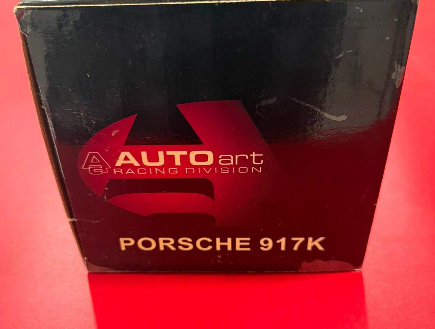 AUTOart. PORSCHE 917K. #2. YELLOW. SIFFERT AHRENS. 1/18 SCALE.