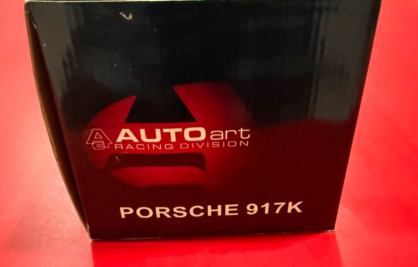 AUTOart. PORSCHE 917K. #3. 1/18 SCALE.