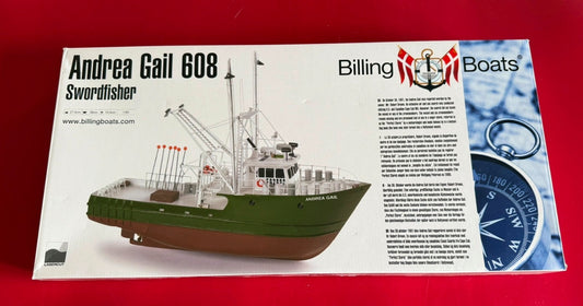 BILLING BOATS. BB608 ANDREA GAIL. 1/60 SCALE.
