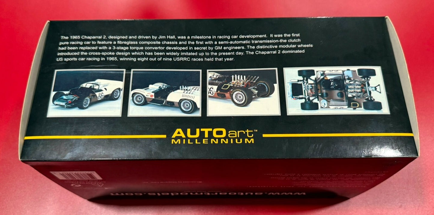 AUTOart. MILLENIUM CHAPARRAL 2. 1/18 SCALE.