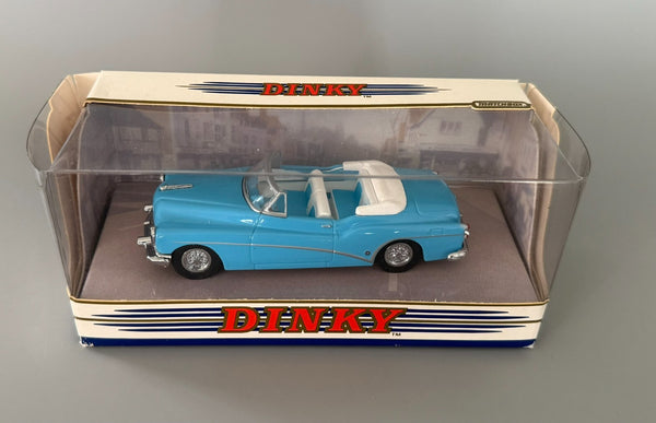 Matchbox Dinky Collection 1953 Buick Skylark DY029/B 1:43 Blue Diecast Car