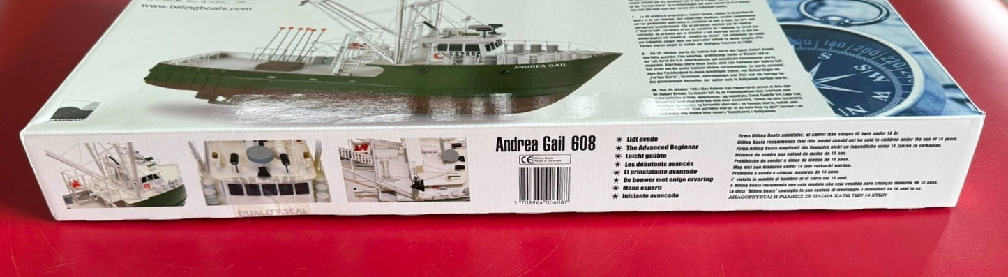 BILLING BOATS. BB608 ANDREA GAIL. 1/60 SCALE.