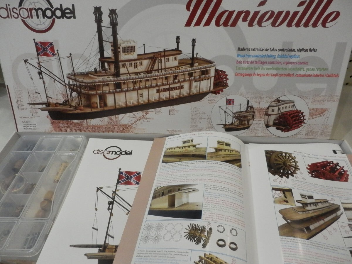 DISARMODEL. MARIEVILLE. 20174. 1/72 SCALE.