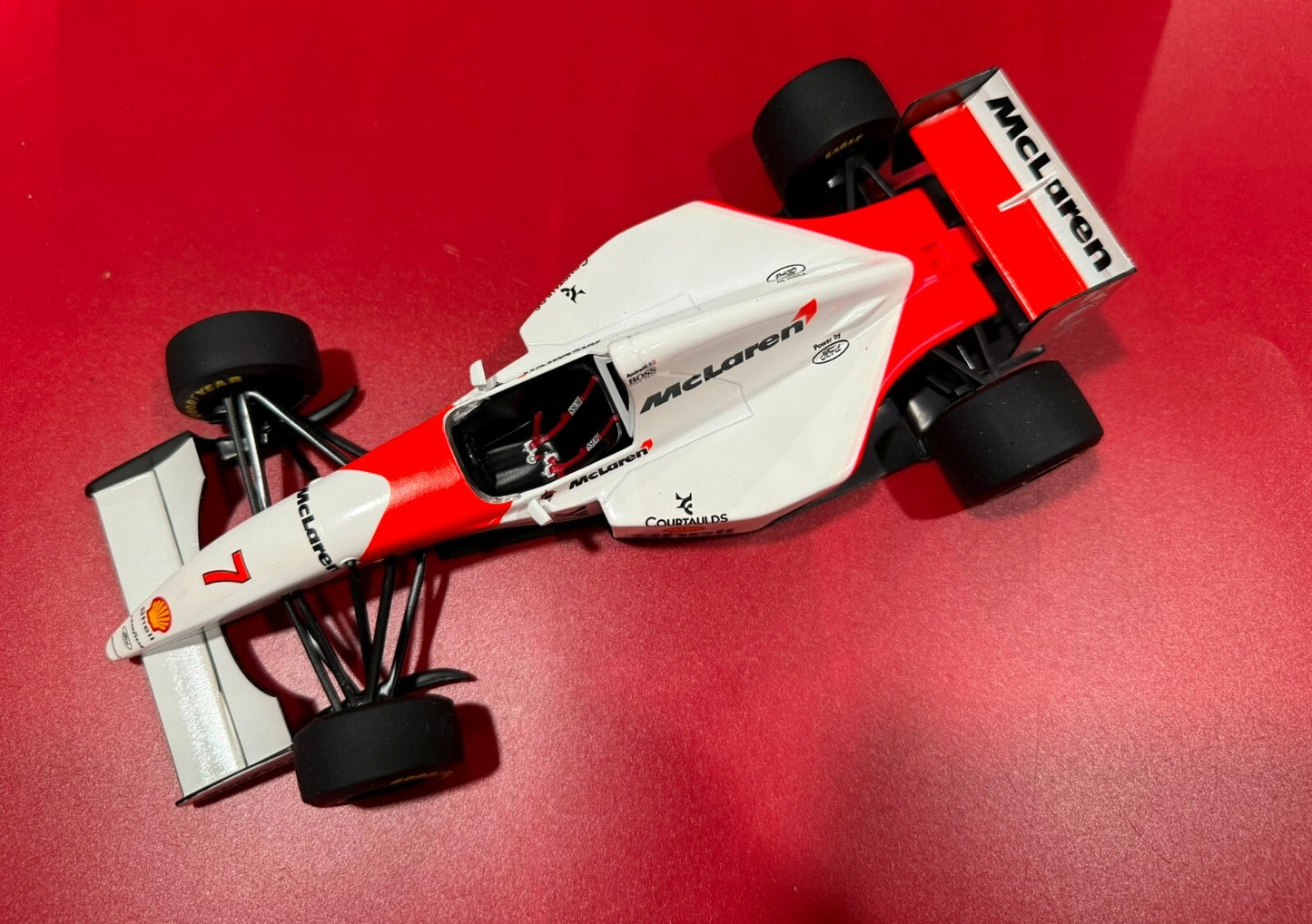 PAUL MODEL ART. MC LAREN MP 4/8. 1/18 SCALE.