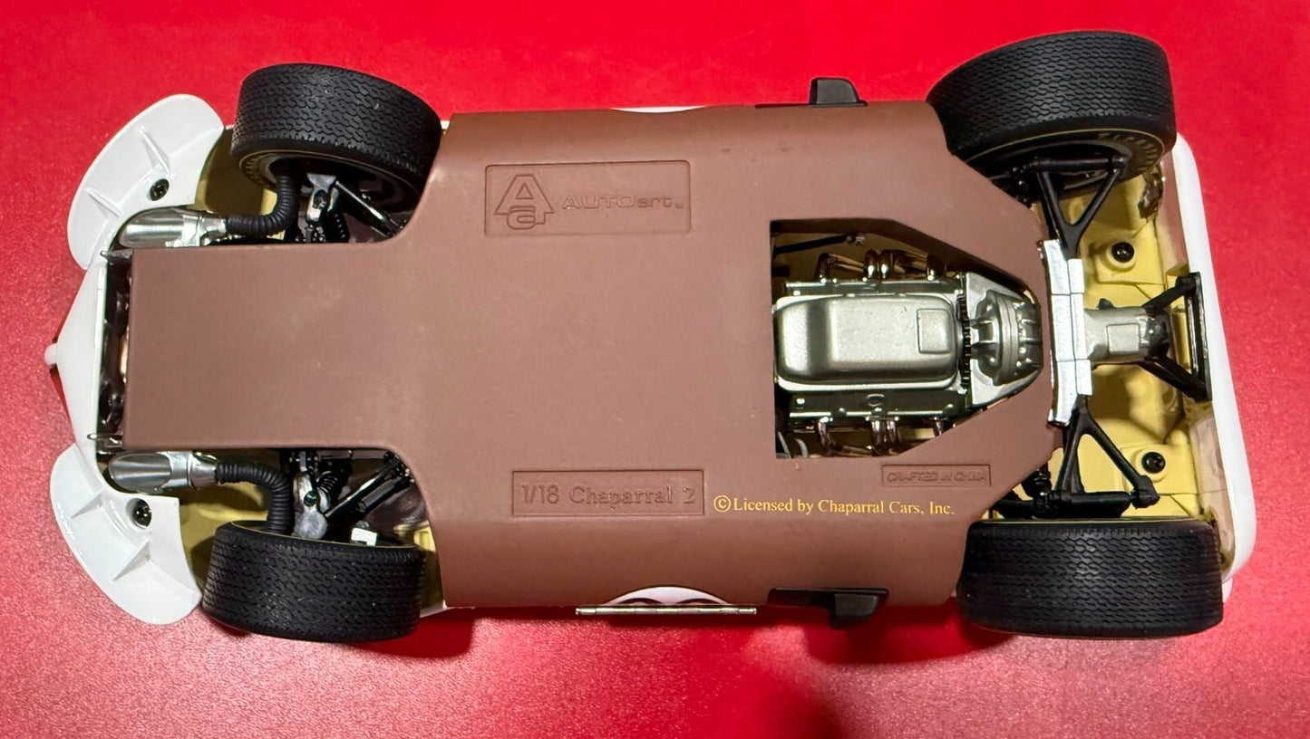 AUTOart. MILLENIUM CHAPARRAL 2. 1/18 SCALE.