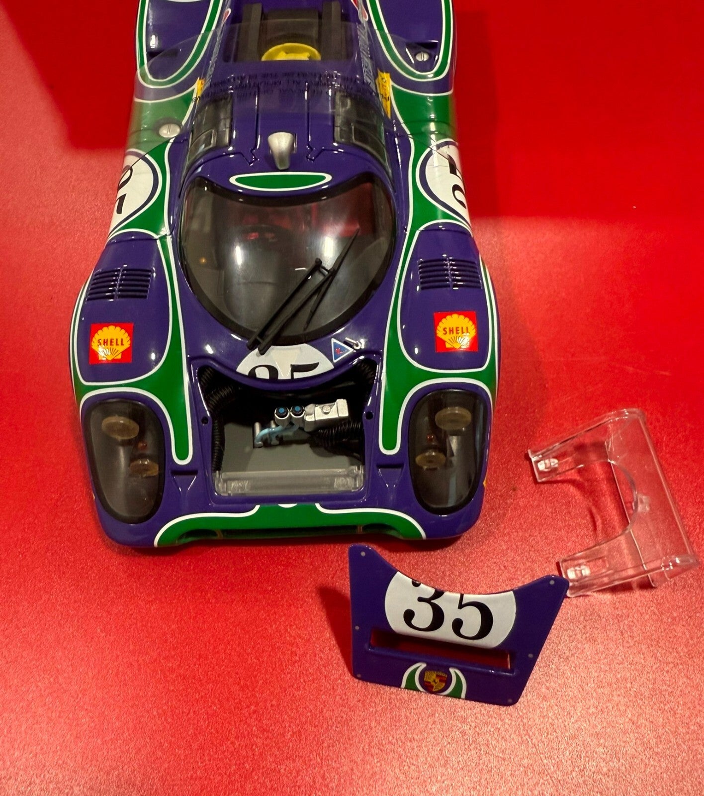 AUTOart. PORSCHE 917K. #35. 1/18 SCALE.