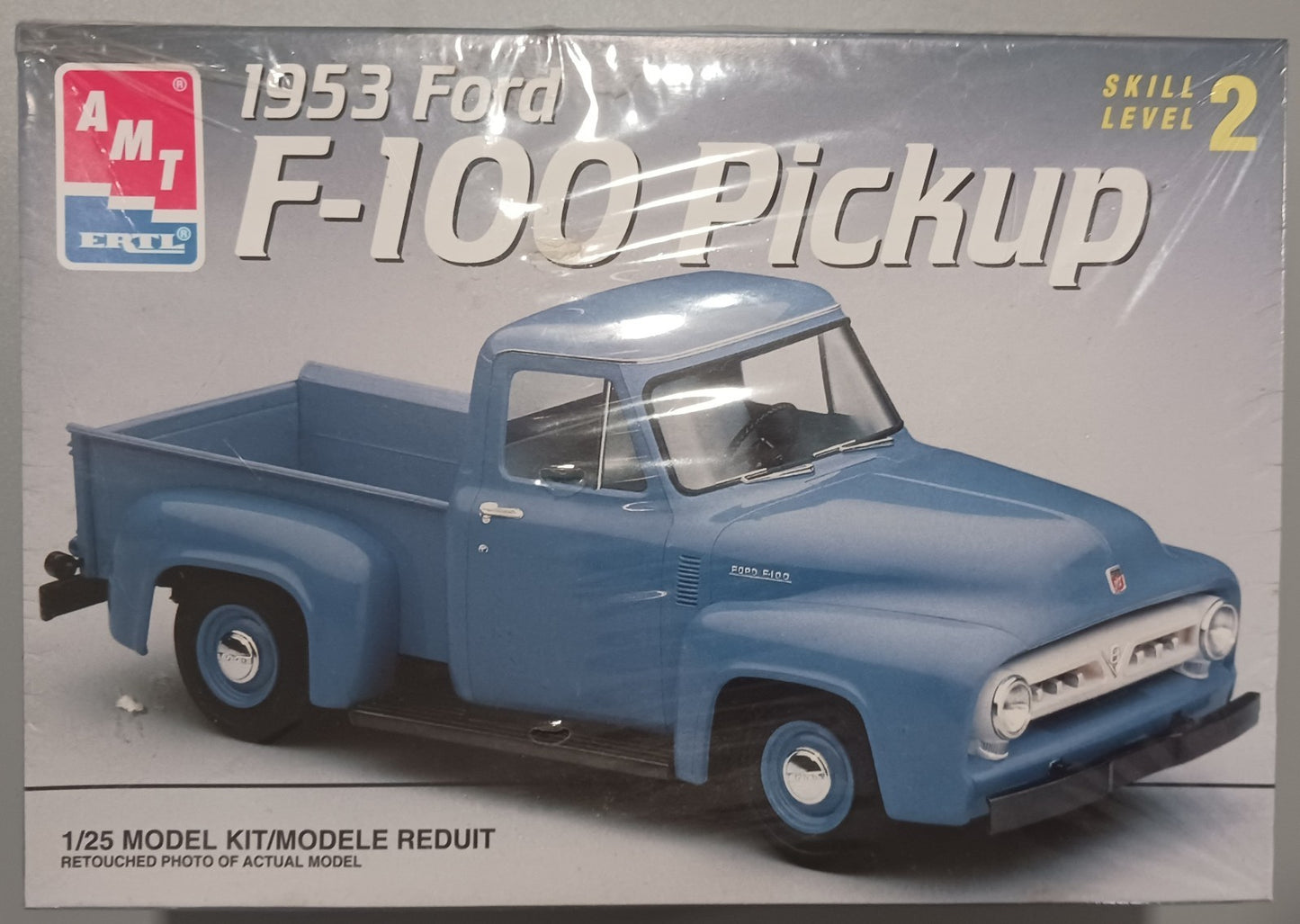 AMT Ertl 6487 1953 Ford F-100 Pickup 1/25 Plastic Model Kit Factory Sealed