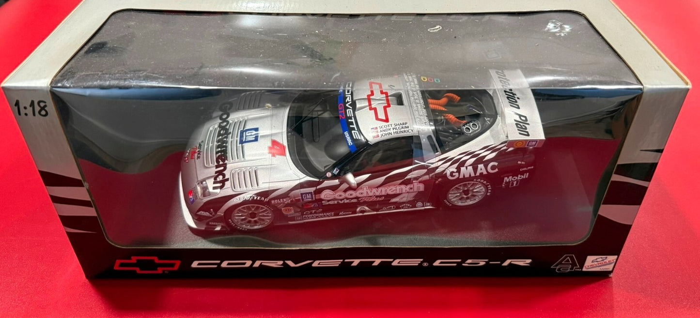 AUTOart. CORVETTE C5-R. 1/18 SCALE.