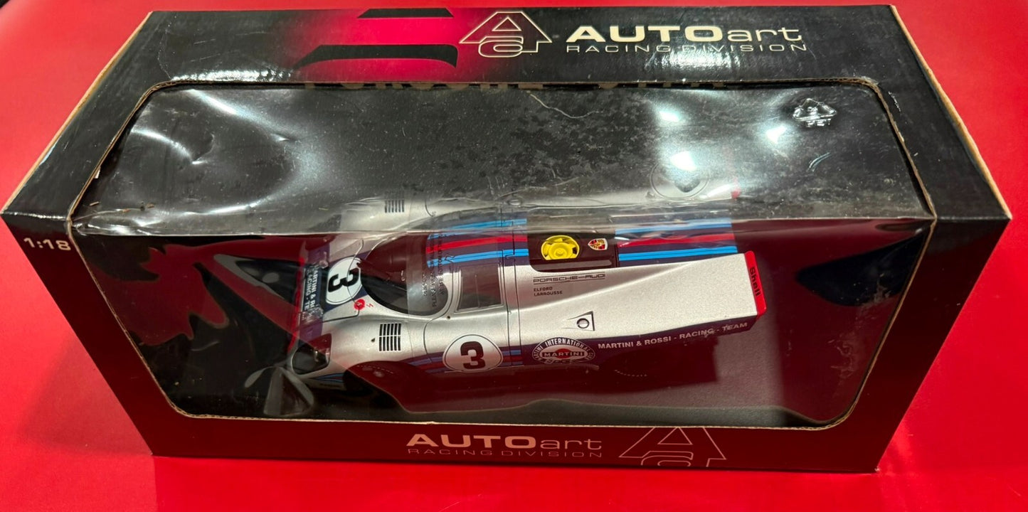 AUTOart. PORSCHE 917K. #3. 1/18 SCALE.