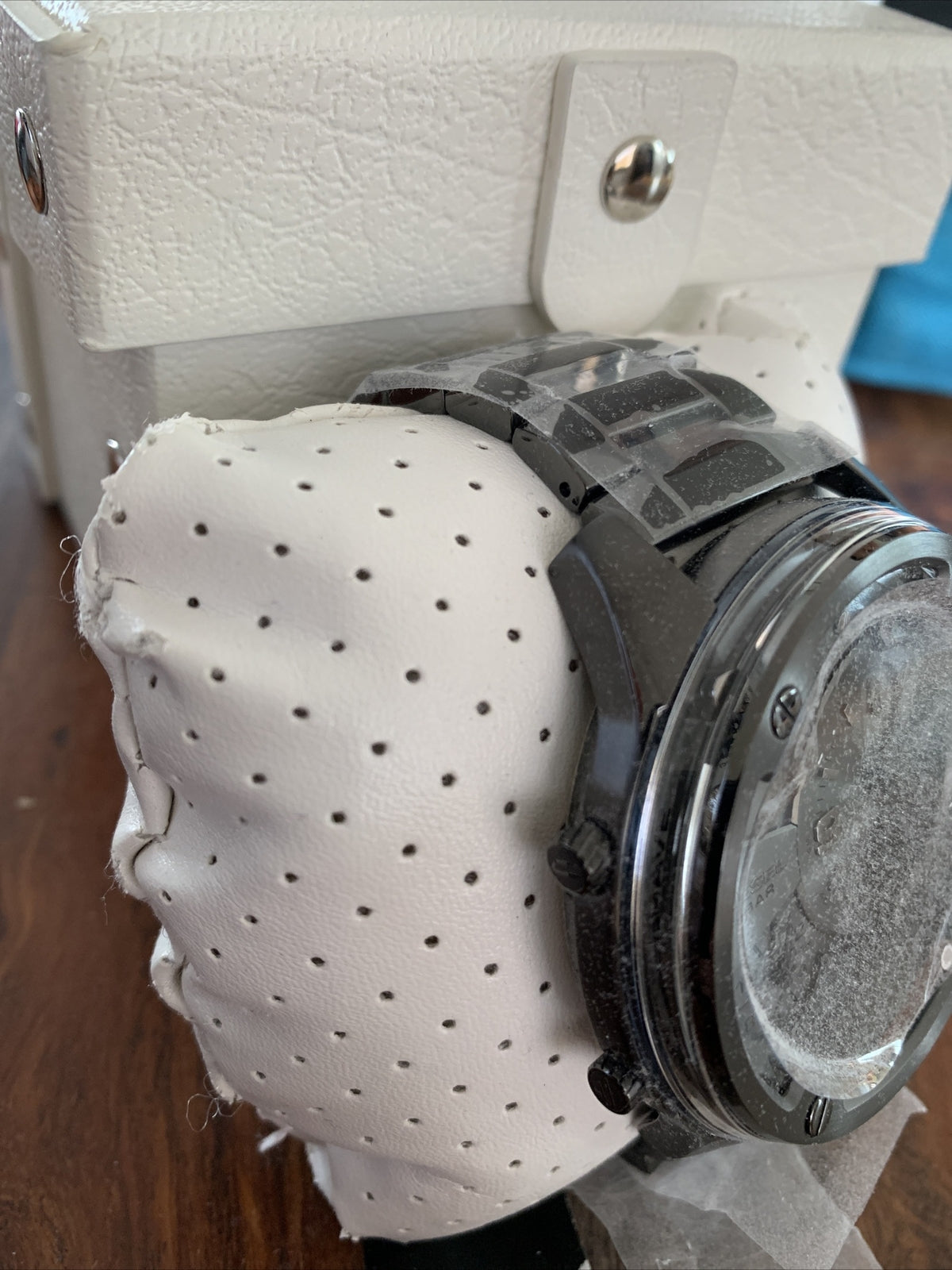 Diesel Boltdown Chronograph Quartz Gunmetal Dial Men's Watch DZ7426