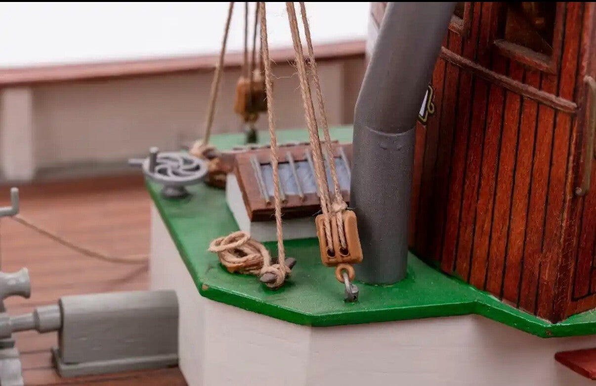 BILLING BOATS. FISHINGBOAT MARY ANN 472. 1/33 SCALE.