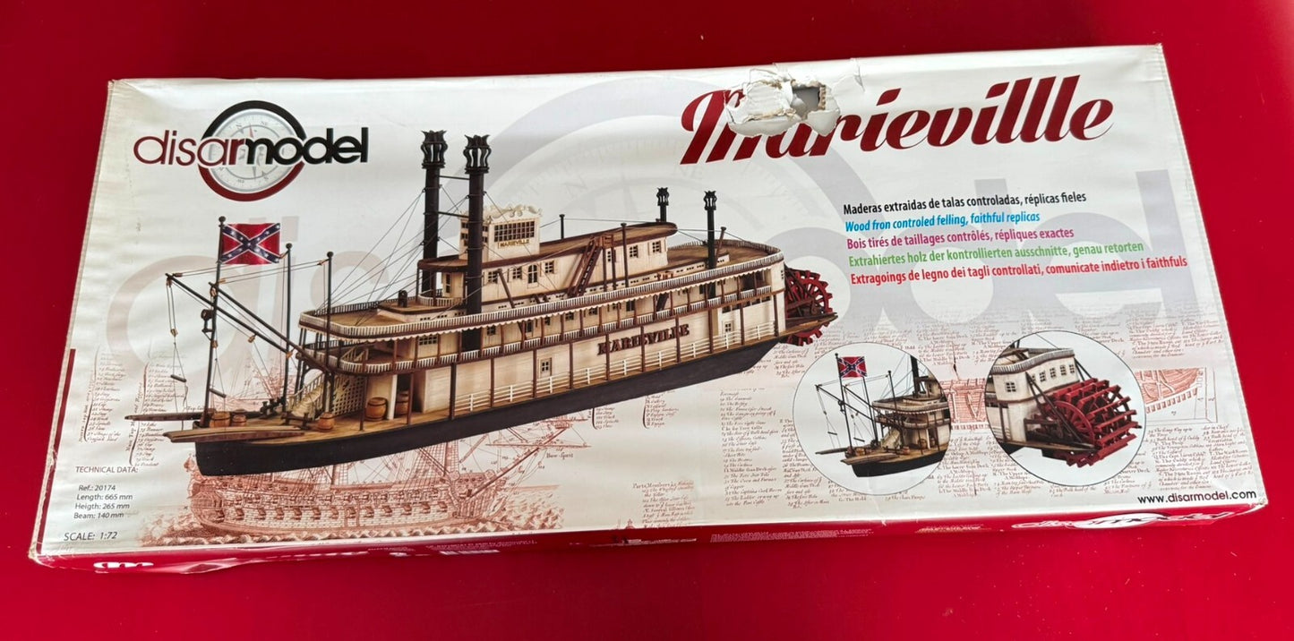 DISARMODEL. MARIEVILLE. 20174. 1/72 SCALE.