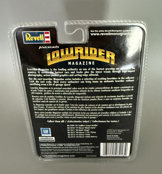 Revell. Lowrider Magazine 1947 Chevy Sedan. 1:64. Die-Cast. Car Bomb Series.