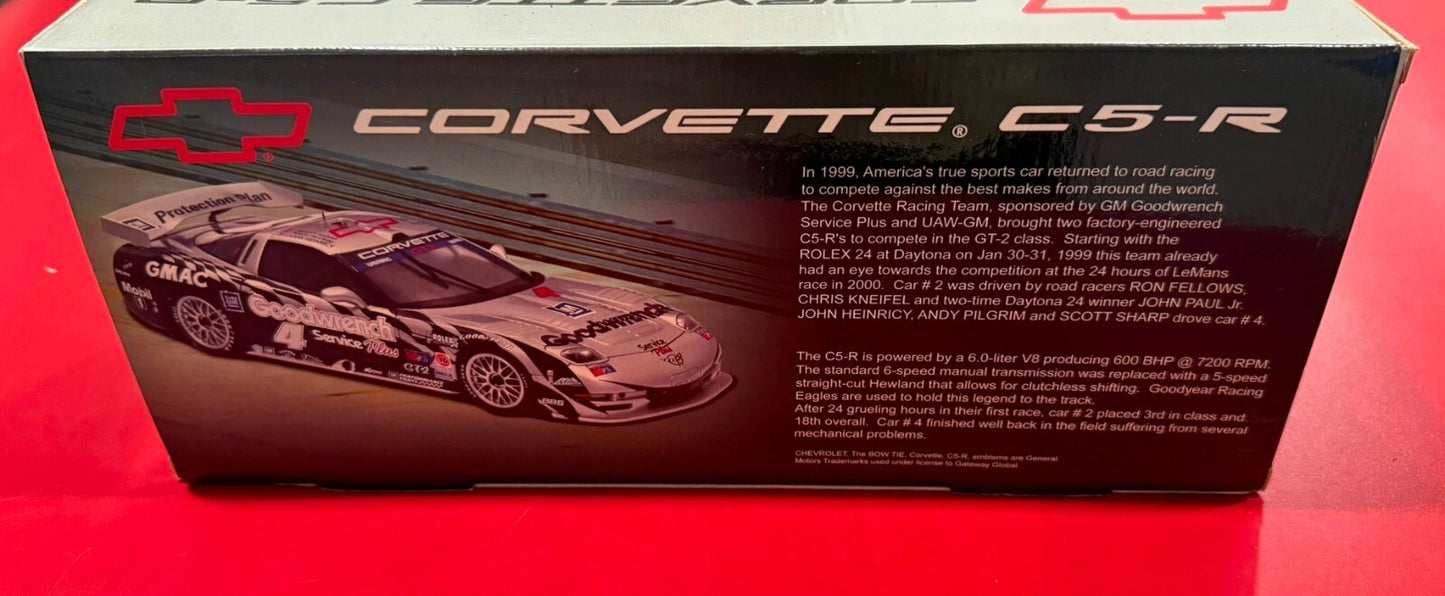 AUTOart. CORVETTE C5-R. 1/18 SCALE.
