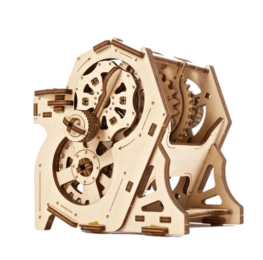 UGears STEM Lab Gearbox Wooden 3D Puzzle, Model 70131