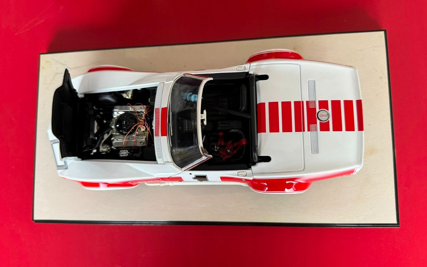 CAROUSEL 1. CORVETTE L-88. #1 TONY DELORENZO. 4604. 1/18 SCALE.