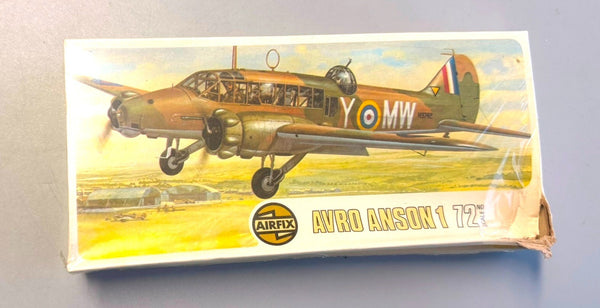 Airfix Avro Anson Mk I 1/72 Scale Aircraft Model Kit Series 2 02009-3
