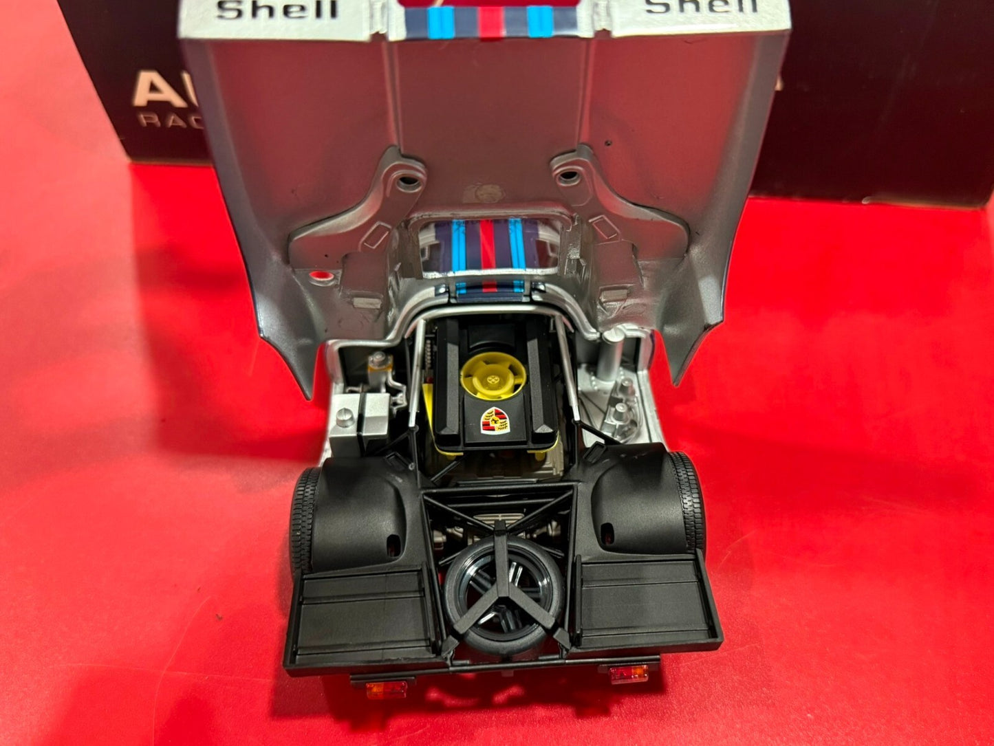 AUTOart. PORSCHE 917K. #3. 1/18 SCALE.