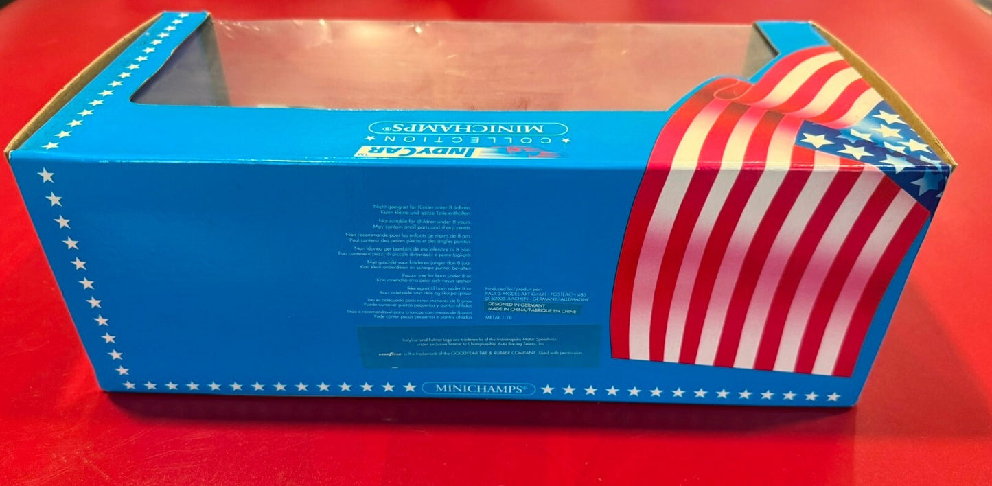 Minichamps Lola '93 Leader Card Racing B. Lazier 1:18 Diecast Road Course