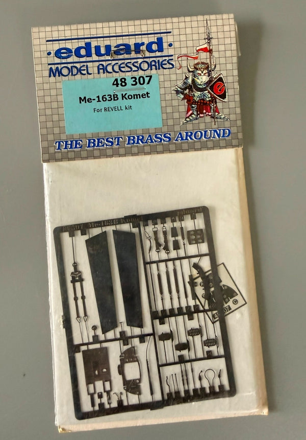 Eduard 1/48 Me-163B Komet Photo Etch Detail Set for Revell Kit 48307.