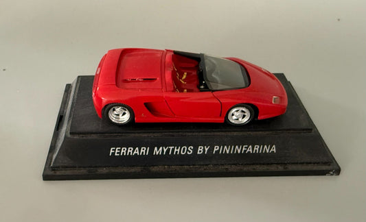 Revell Ferrari Mythos by Pininfarina Red Diecast 1992 Edition 1:43 Scale