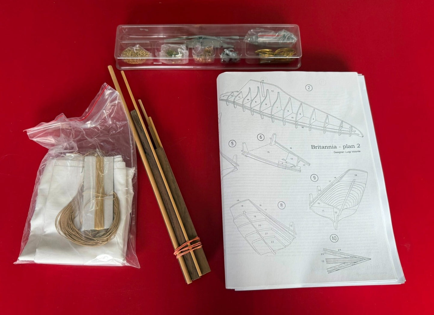 MAMOLI. BRITANNIA. 1/64 SCALE. REF:MV44.