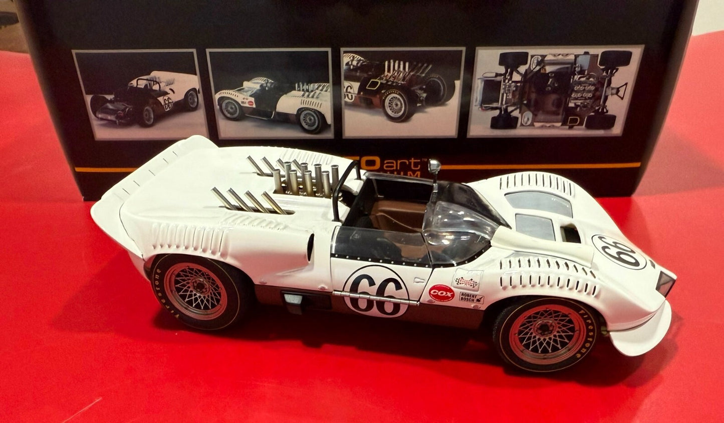 AUTOart. MILLENIUM CHAPARRAL 2. 1/18 SCALE.