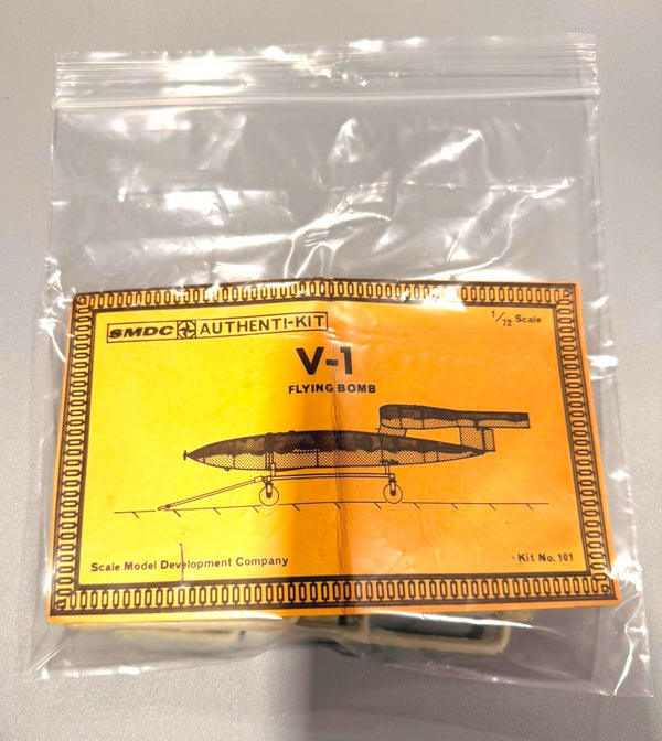 SMDC V-1 Flying Bomb 1/72 Model Kit #101 WWII German Buzz Bomb / Missile