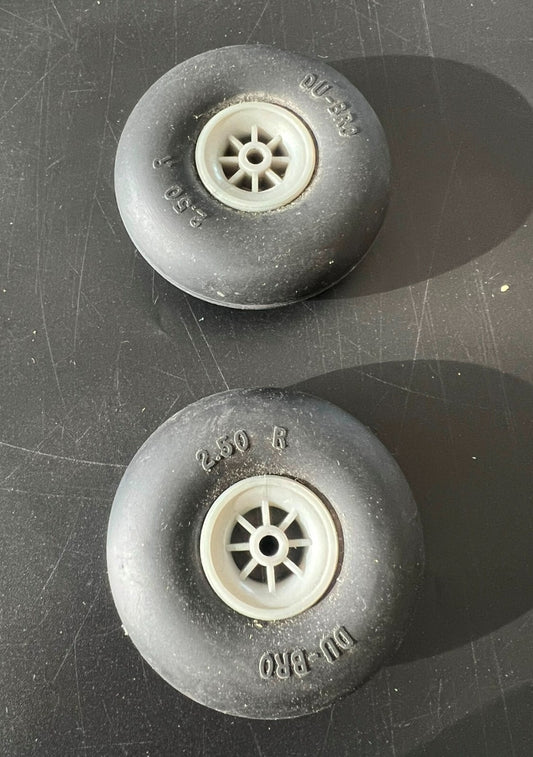 DU-BRO. WHEELS. 2.50 R.