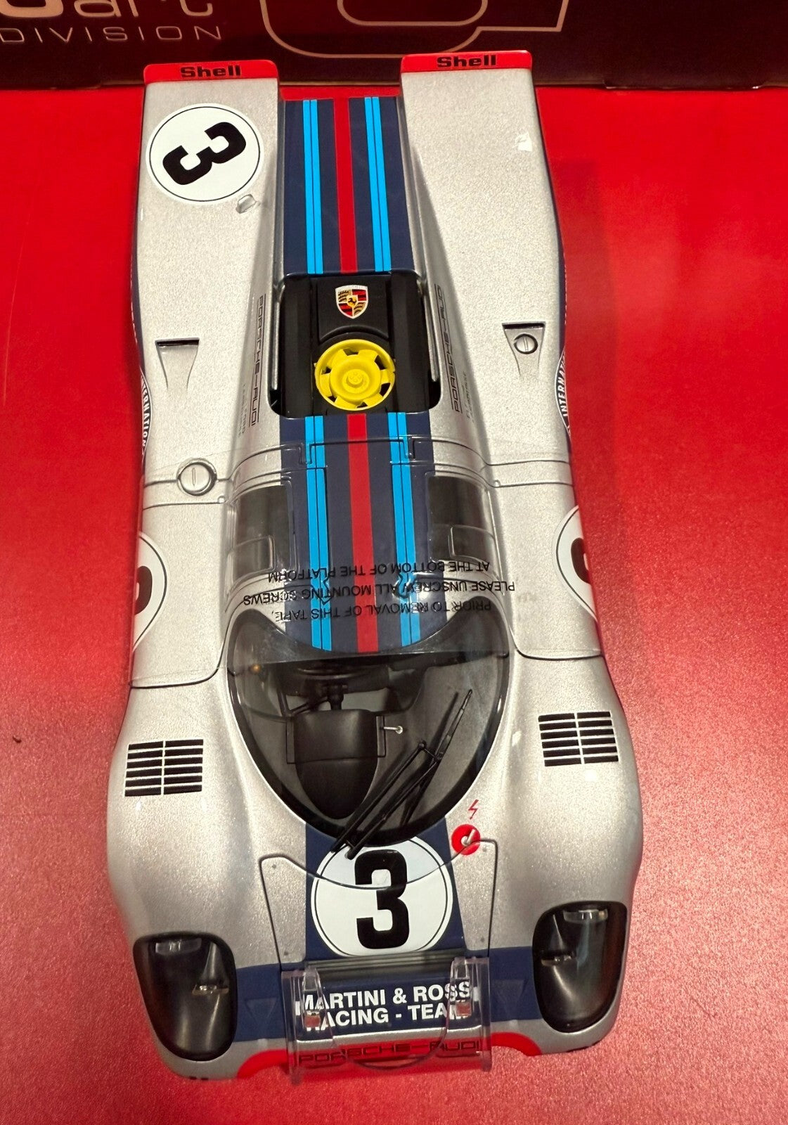 AUTOart. PORSCHE 917K. #3. 1/18 SCALE.
