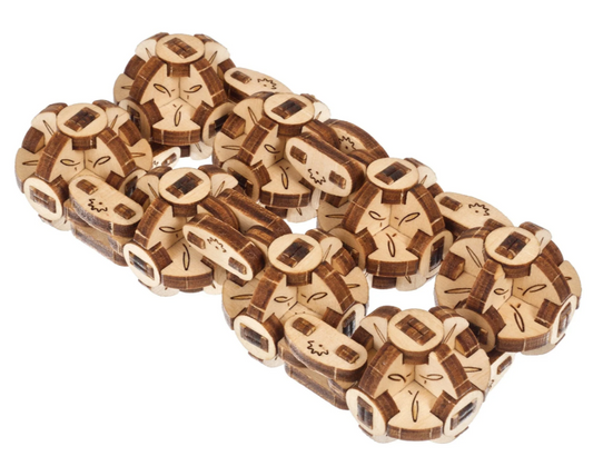 UGears Flexi-Cubus Wooden 3D Puzzle, Model 70049