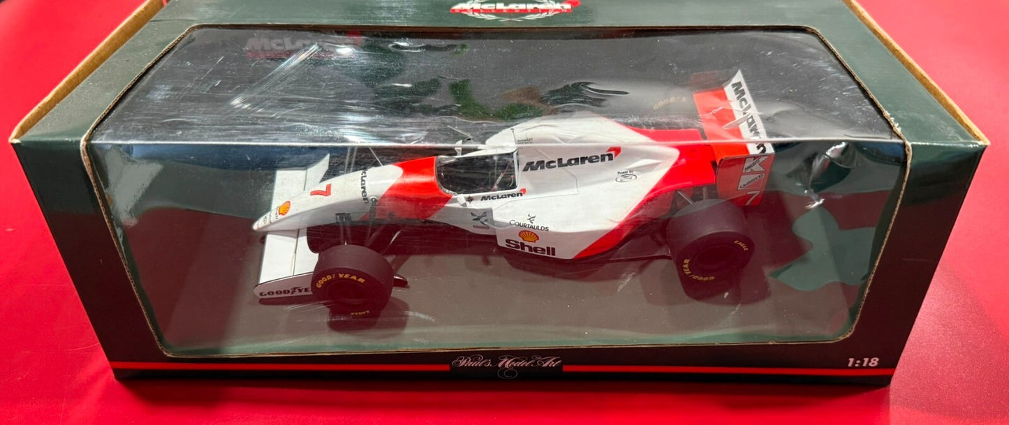 PAUL MODEL ART. MC LAREN MP 4/8. 1/18 SCALE.