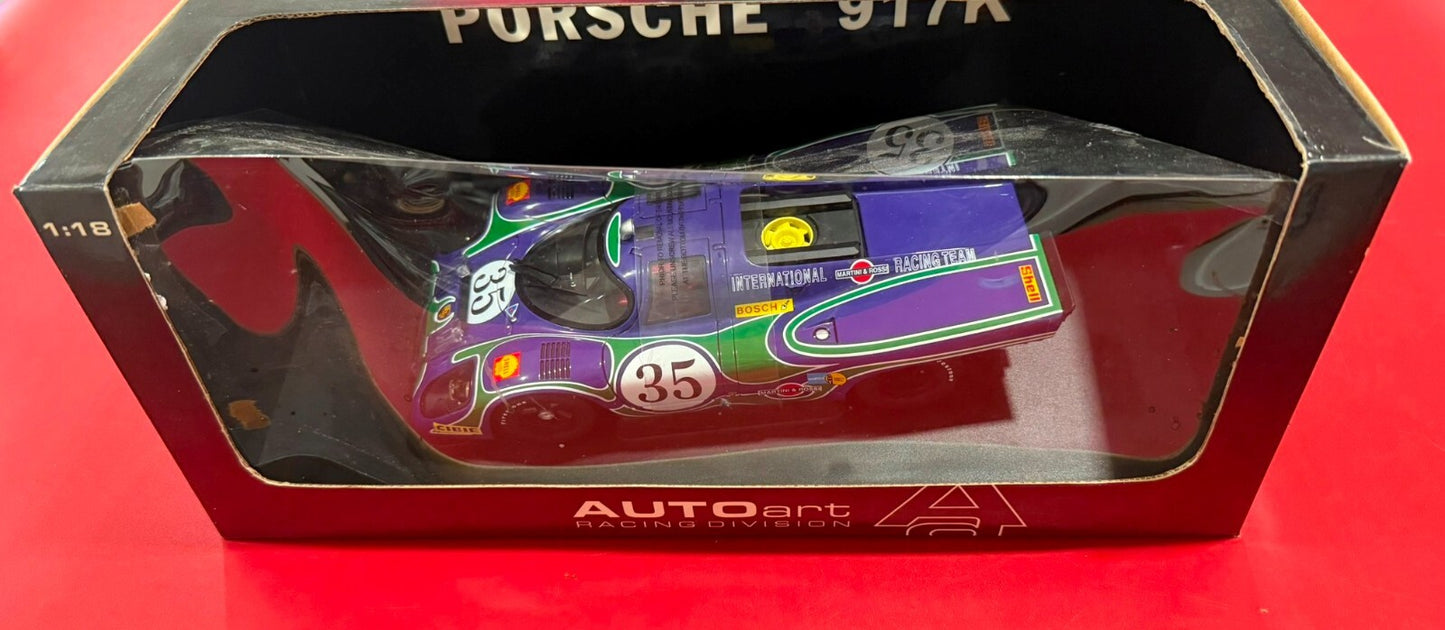 AUTOart. PORSCHE 917K. #35. 1/18 SCALE.