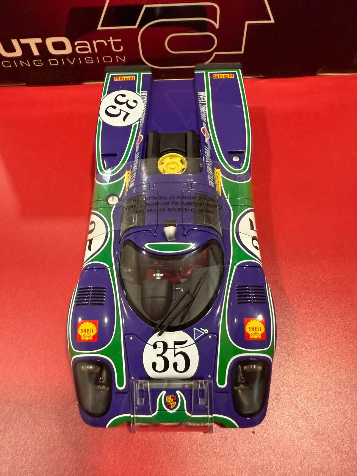 AUTOart. PORSCHE 917K. #35. 1/18 SCALE.