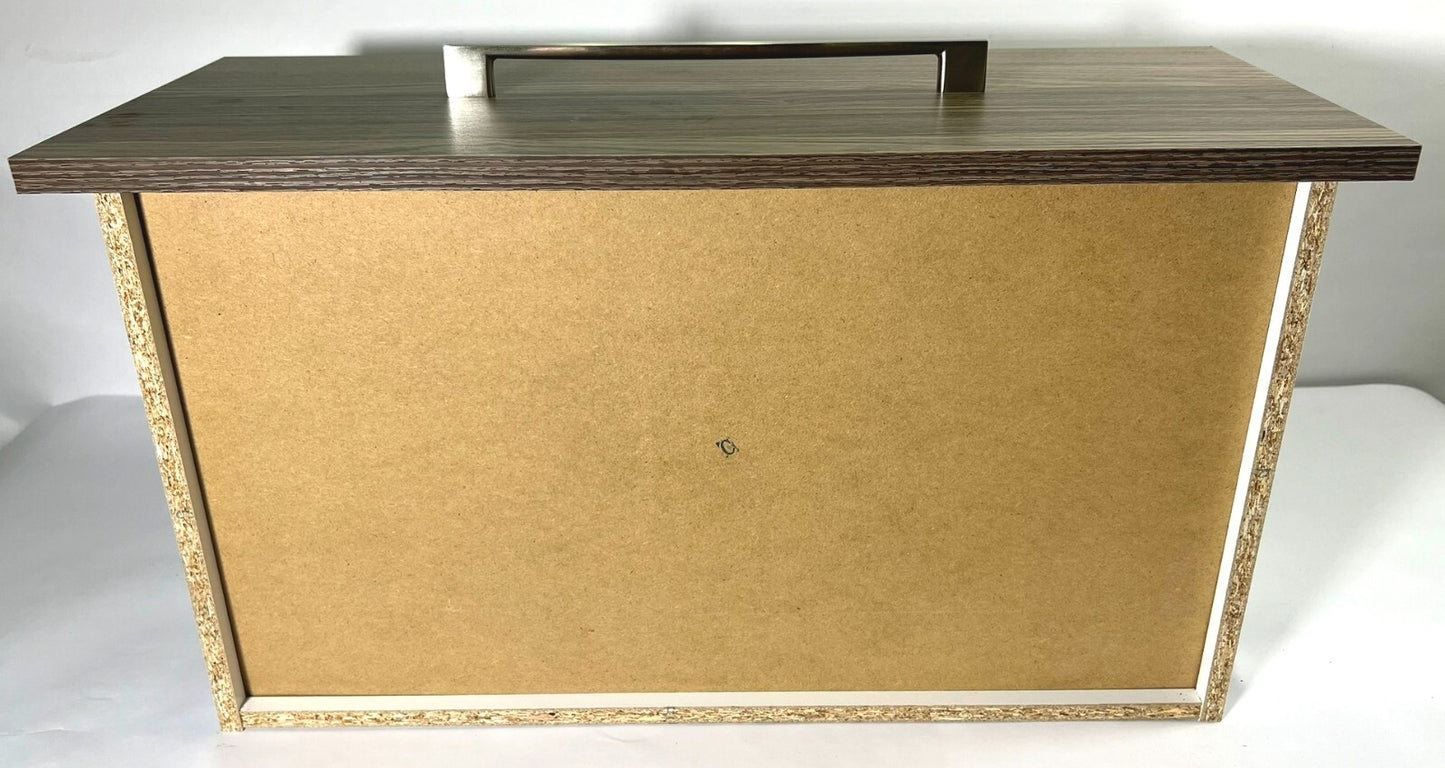 CLOSETMAID SYM DRAWER 25X10 MOD NAT GRAY