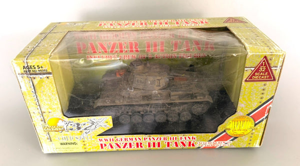 21ST CENTURY TOYS. WWI GERMAN PANZER III TANK. 1/32 SCALE.