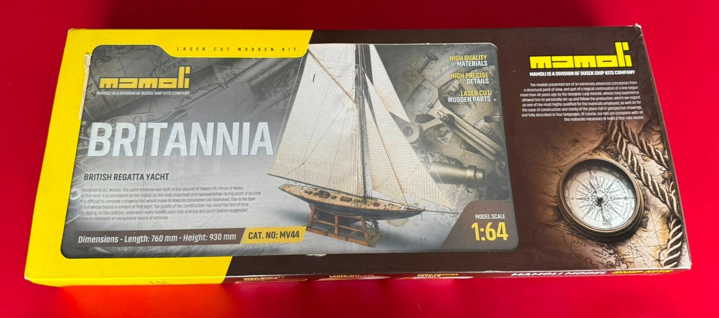 MAMOLI. BRITANNIA. 1/64 SCALE. REF:MV44.