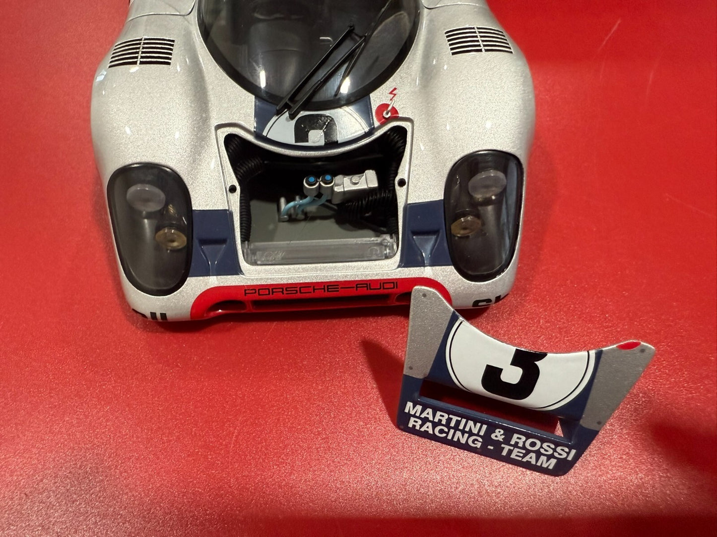 AUTOart. PORSCHE 917K. #3. 1/18 SCALE.