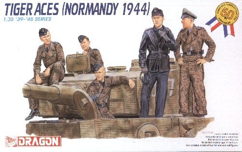 Dragon Models German Tiger I Early Production "Aces of Normandy" 1:35 Scale