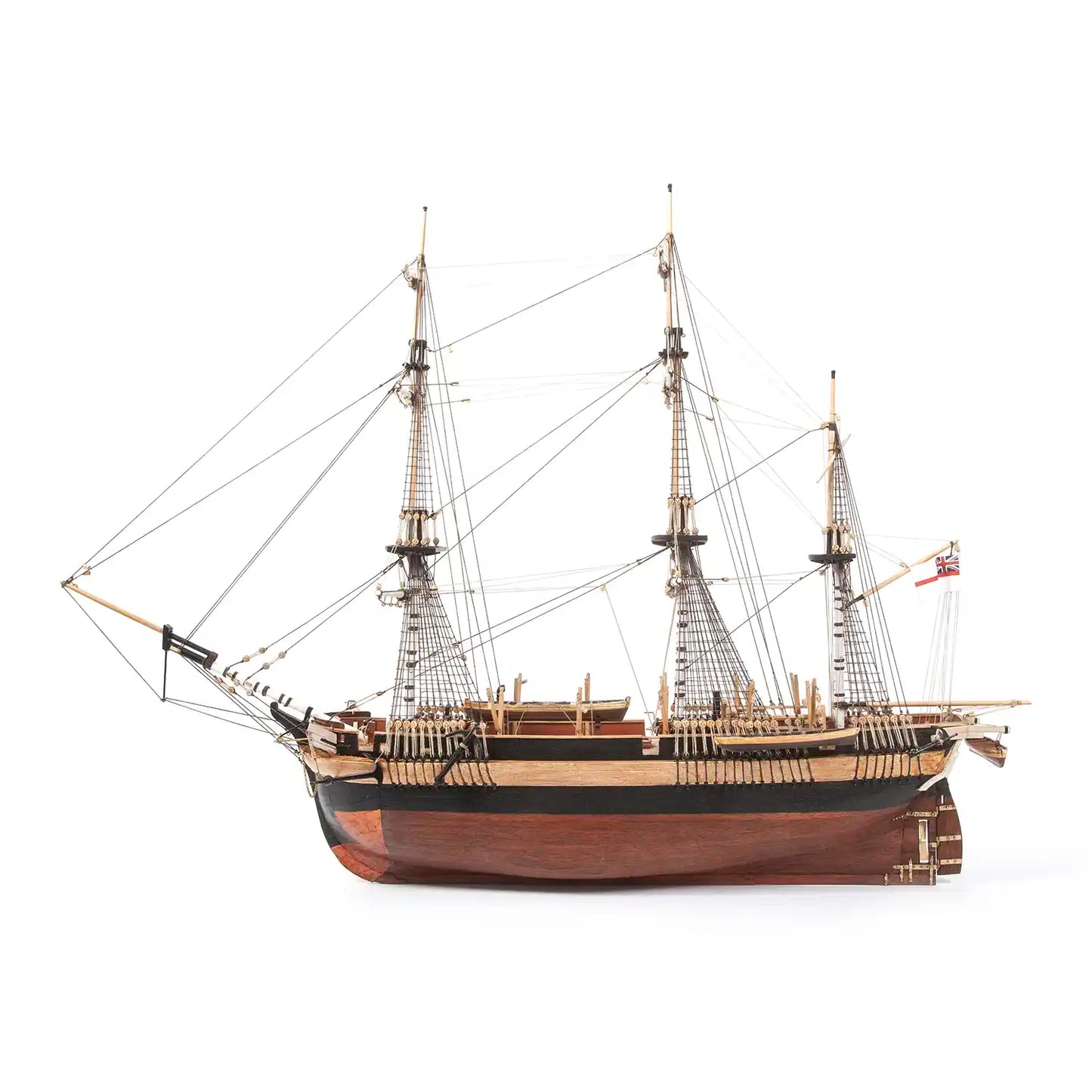 HMS Erebus Model Ship