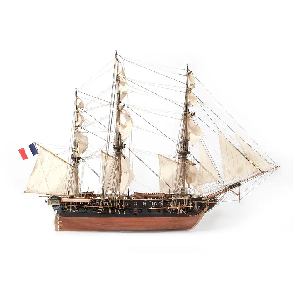 Belle Poule Ship Kit - 1:90 Scale