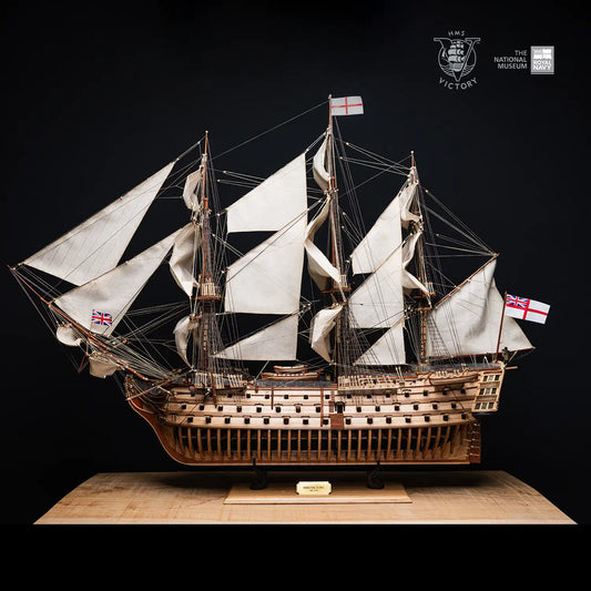 Occre HMS Victory Wooden Ship Model Kit, 1:87 Scale (1765)