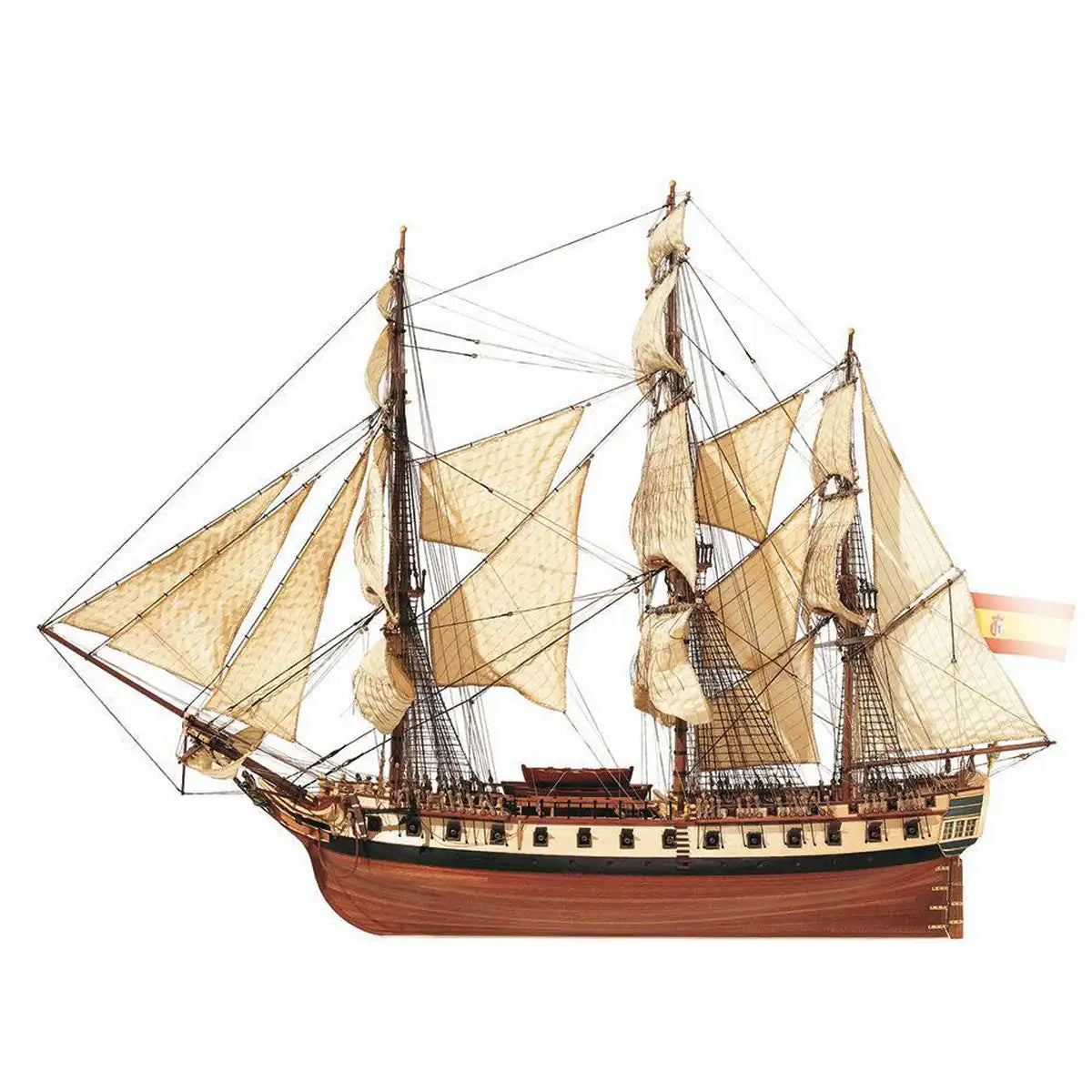 The Frigate Diana