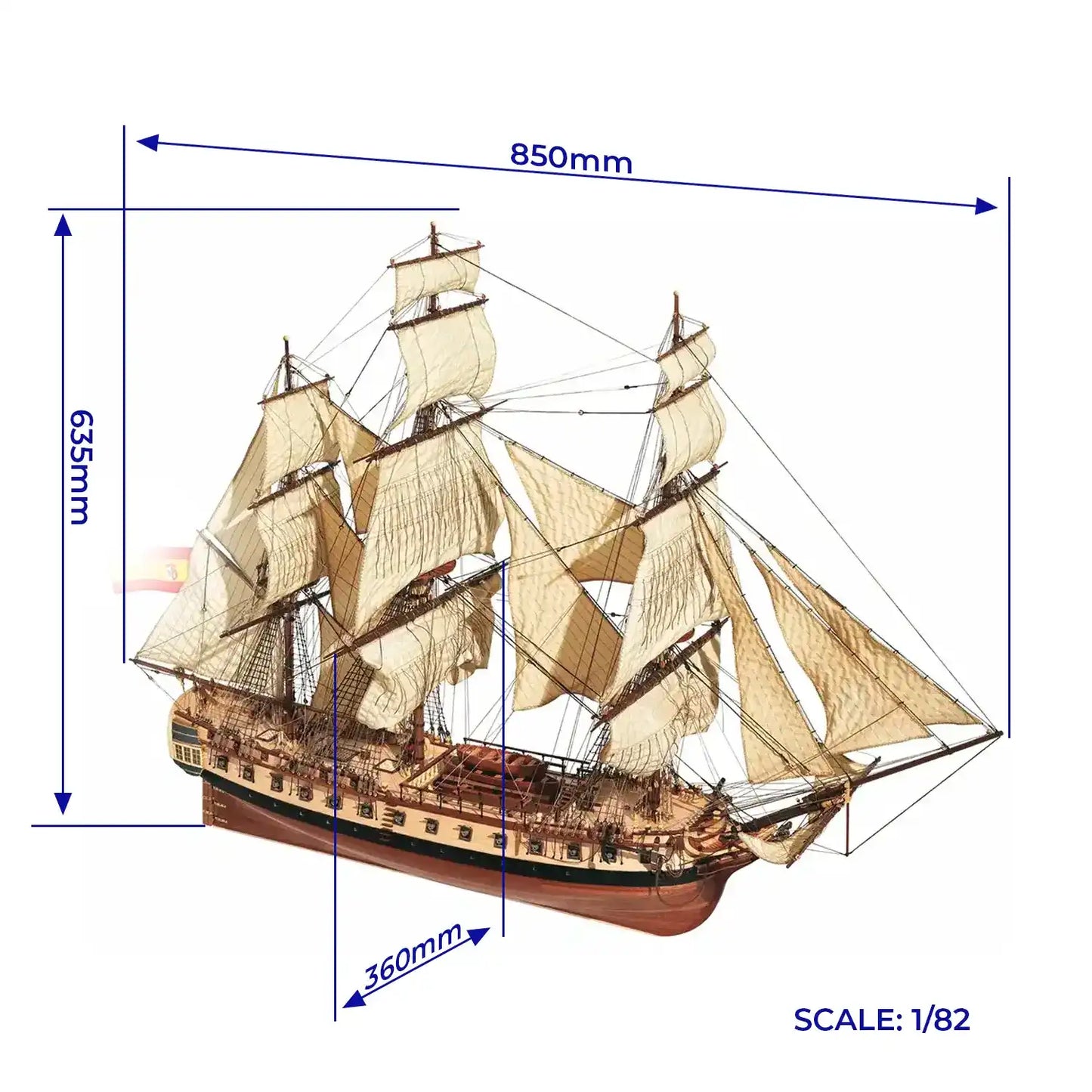 The Frigate Diana