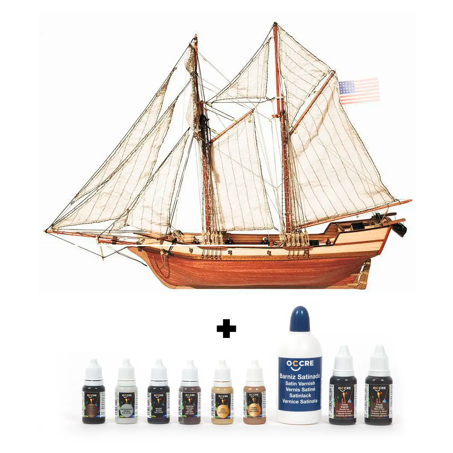 Albatros Combo Pack, Kit + Paint Set