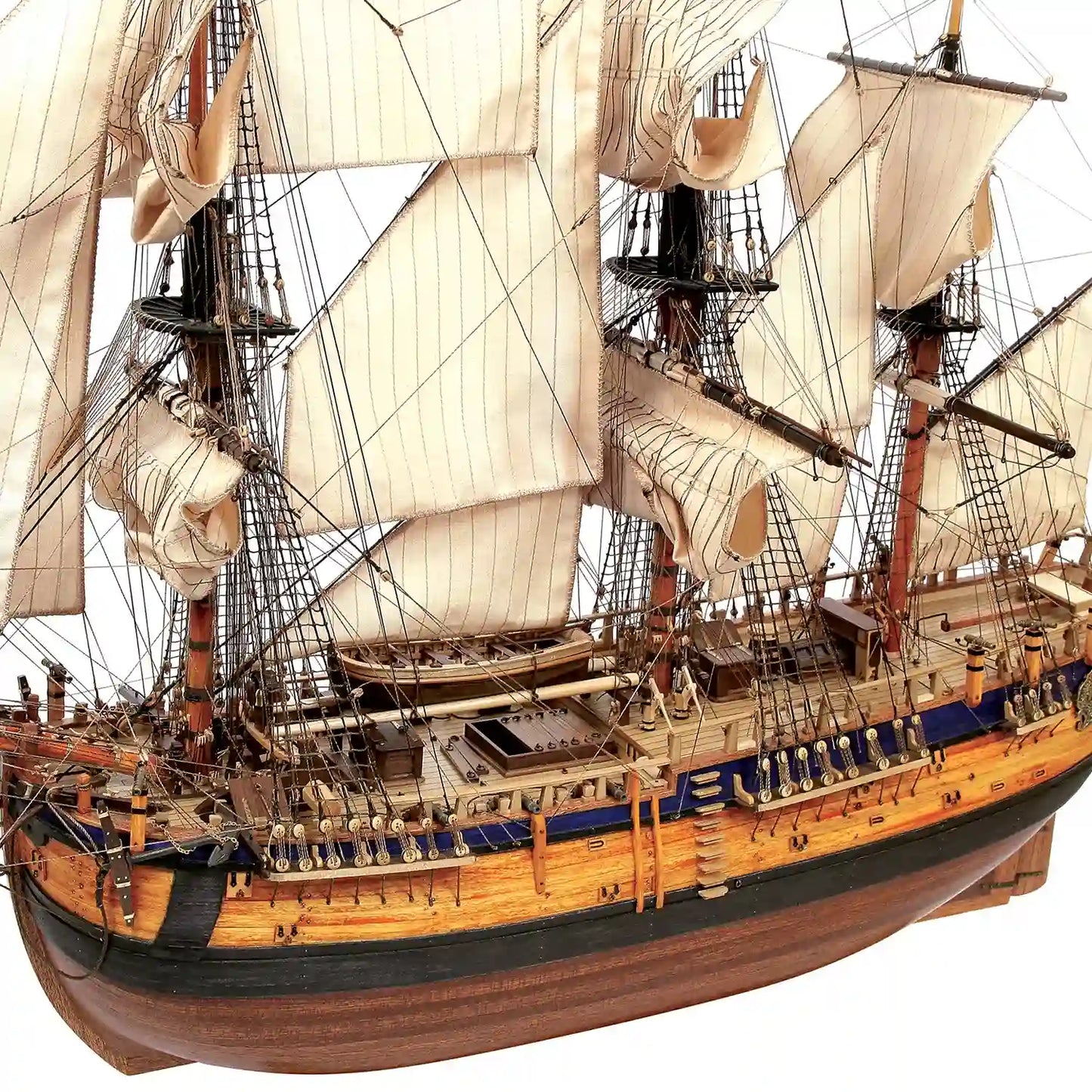 The HMS Endeavour