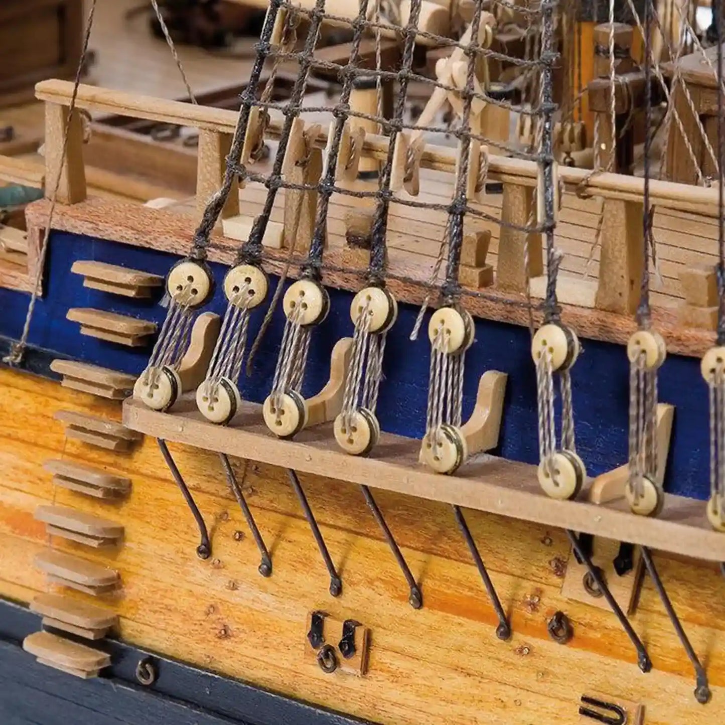 The HMS Endeavour