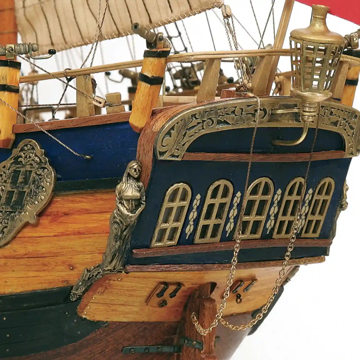 The HMS Endeavour