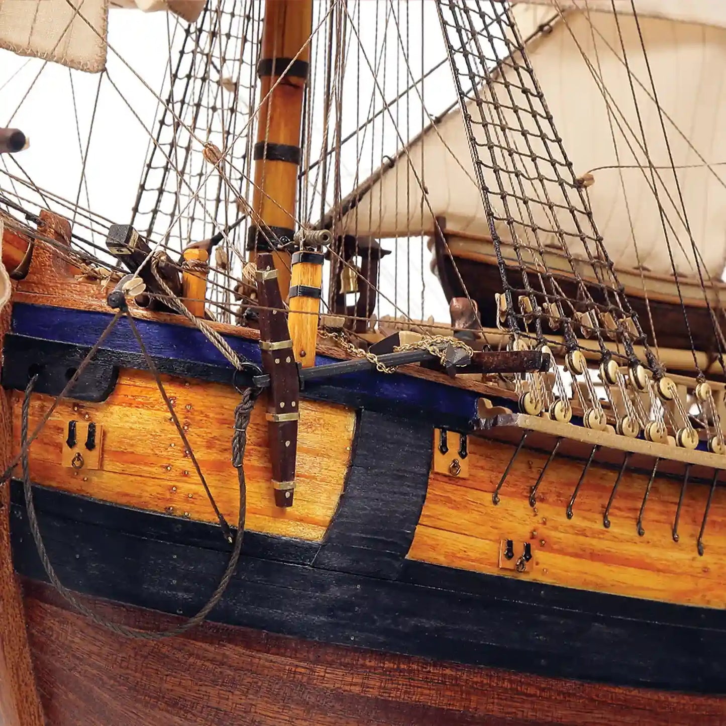 The HMS Endeavour