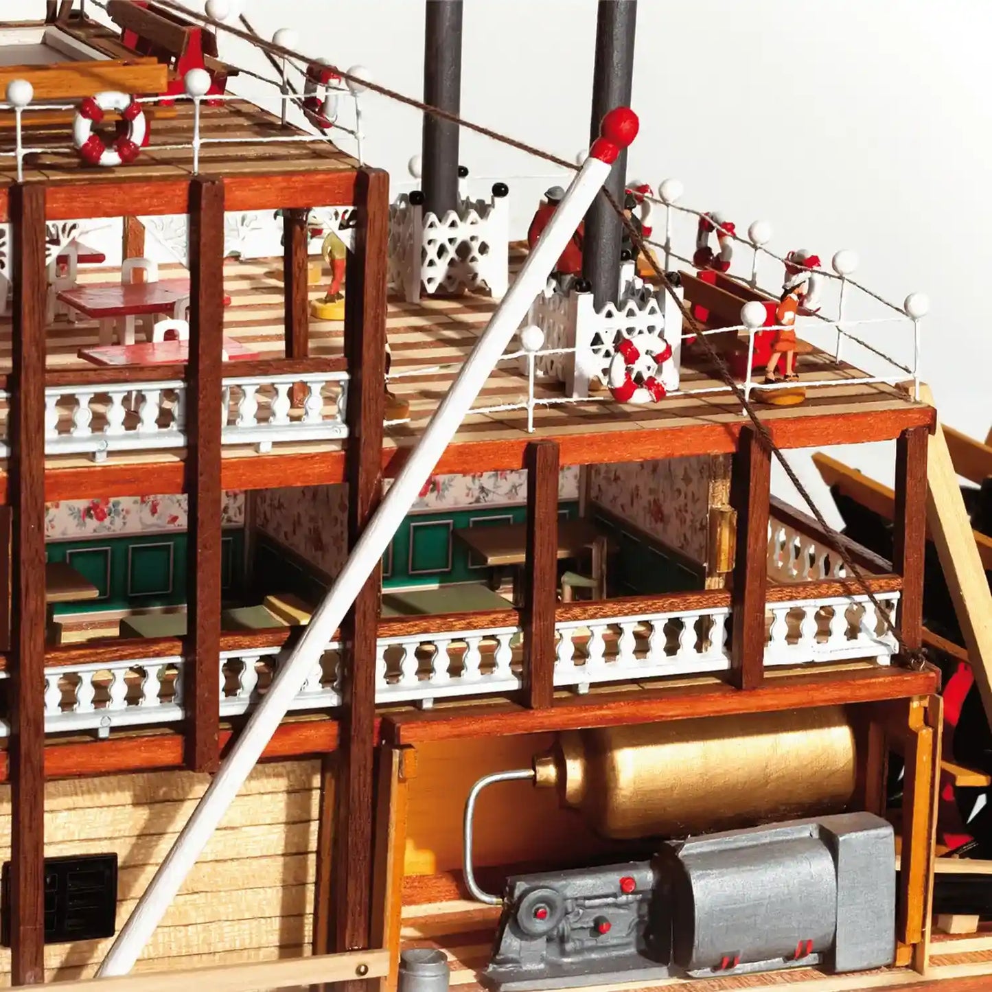 The Steamboat Mississippi